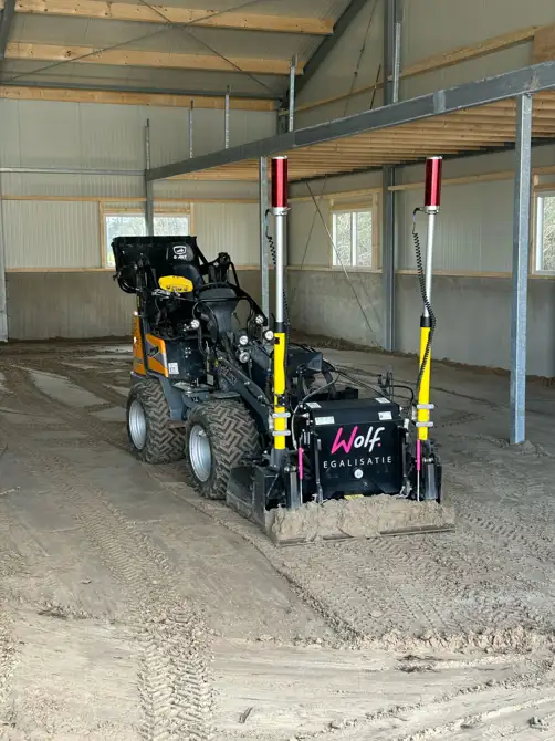 01 Lasergestuurd egaliseren